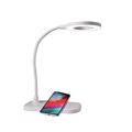 LED Desk Lamp with Wireless Charger: 3 Modes, 3 Brightness Levels, Touch Control1
