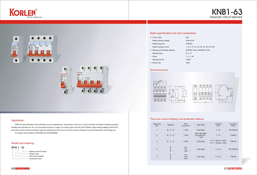 Circuit Breaker Switch