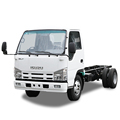 Isuzu NKR 4 Ton Diesel Single Cab Cargo Truck with 4JB1 Engine1