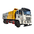 Price of Hook Lift Truck 6x4 with Hydraulic System and Roll Auto Type Garbage Loading Mechanism1