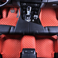 Customized DDP Shipping 100% Waterproof Wear-Resistant PU Leather Car Floor Mats for All Weather Decoration1