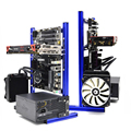 Aluminum DIY Mod Frame Water Cooling Case for GAMER PCs (ITX/M-ATX/ATX)1