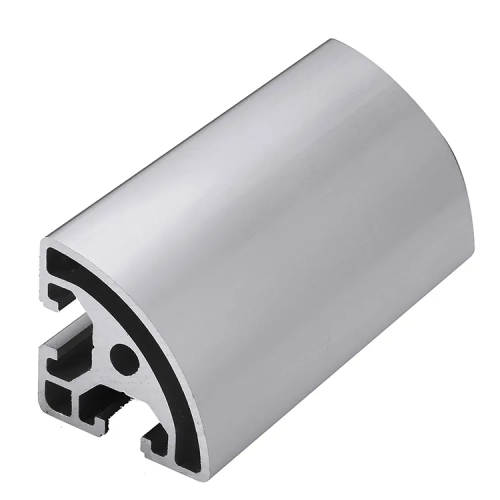 What are the general methods for processing aluminum profiles on assembly lines?