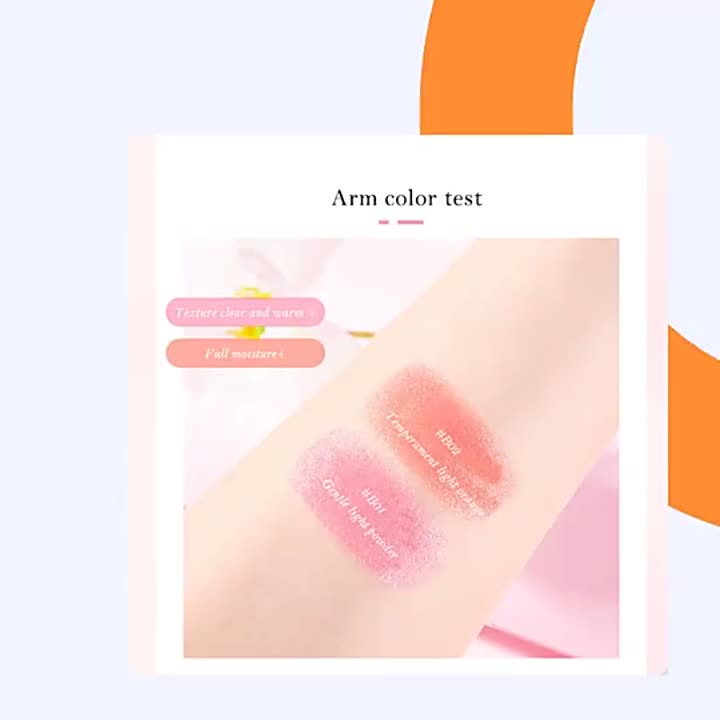 color-changing moisturizing lipstick