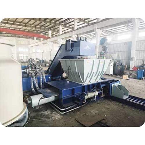 Baler ricih aluminium sekerap logam