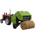 China Hay Balers: Mini Round Baler Machine for Efficient Hay and Grass Baling1