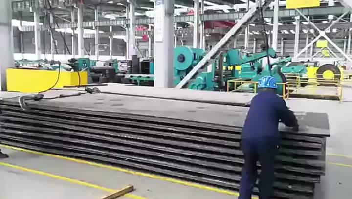 Vidéo à carreaux en acier à carreaux