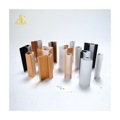 China 6000 Series Anodized Aluminum Profiles for Modern Tile Edging1