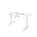Adjustable Modern Modular Office Desk with Hutch: Workstation Tables for Sale1