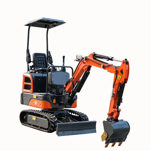 Nuevo 1ton 0.8t 1.8t 3.5T EPA Compact Diggers Bagger Farm Garden Construcción Equipo de construcción CUCHO Micro Maquinaria pequeña Excavadores de rastreadores en venta