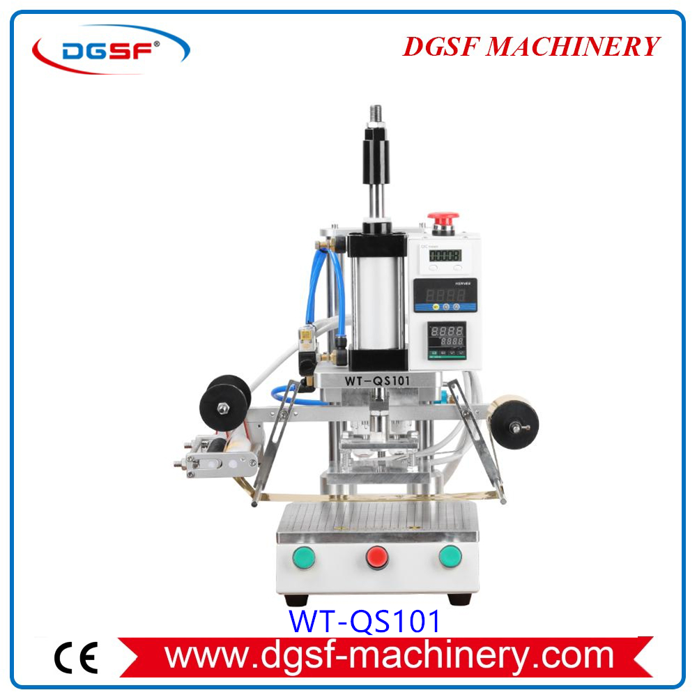 Lederpapier PVC Plastikbronzing Machine WT-QS10