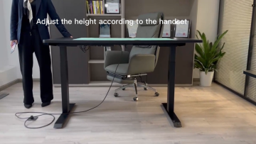 Original Factory Computer Desk Ergonomic Electric Office Height Adjustable Dual Motor Electric Desk1