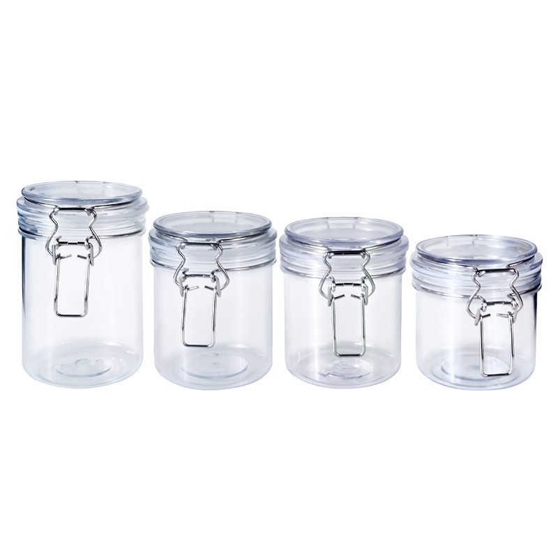 Kitchen Packaging Storage Apothecary Jar