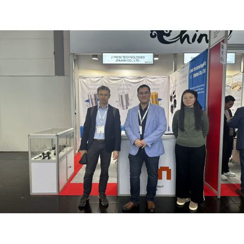 Informe MEDICA Live de J-Tron Technologies Alemania