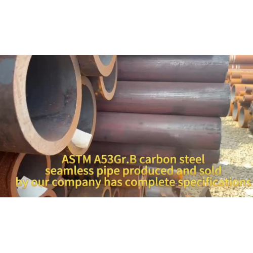 A53-1seamless pipe