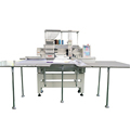 1+1 Heads Multifunctional Cording Embroidery Machine Price for Industrial Lace Embroidery1
