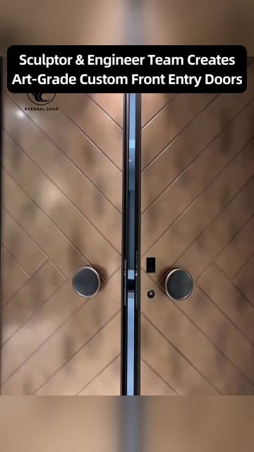 Premium Security Doors Built for Global Luxury Markets
