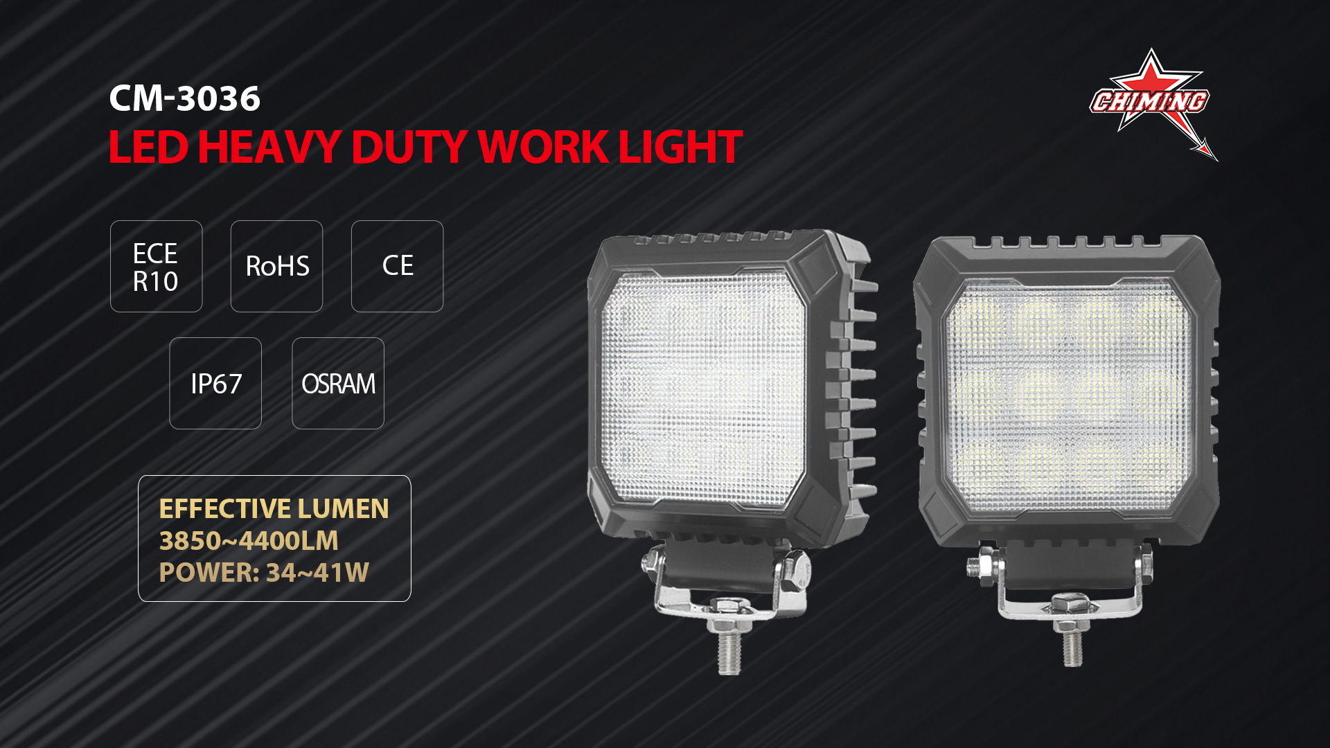 CM-3036 work light