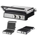 Adjustable Temperature Control Panini Press: Factory Price Electric BBQ Grill for Home & Commercial Kitchen Use1