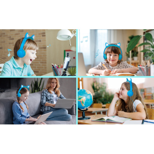 Memimpin tren baru tidur anak -anak, headphone tidur anak -anak kami diluncurkan dengan hangat