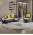 Designs modernes meubles de maison Ensemble vert 3 siège en cuir en cuir canapé de tissu sectionnel salon velours canapé11