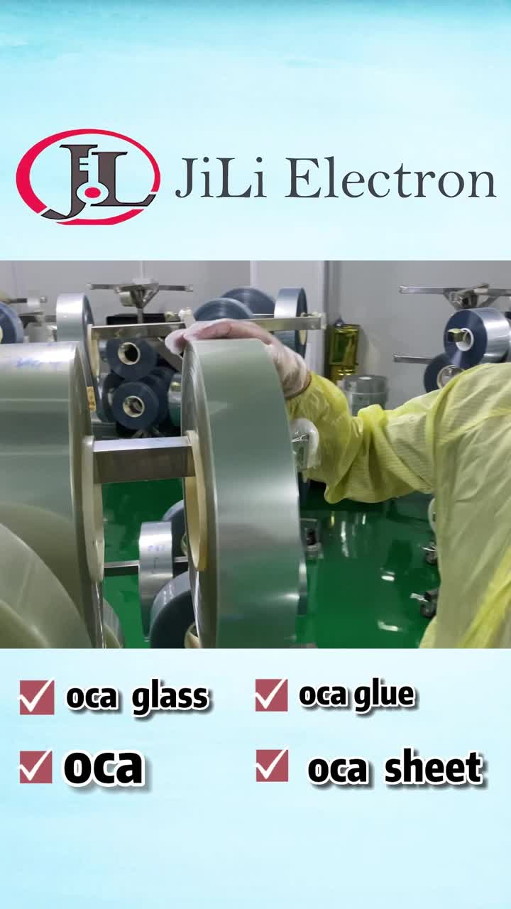 custom oca glass