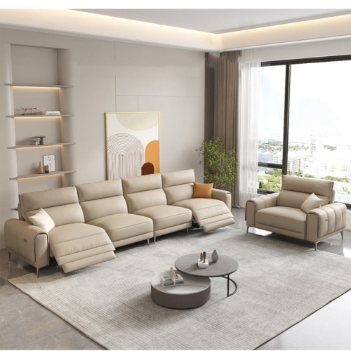 Italian sofa in living room