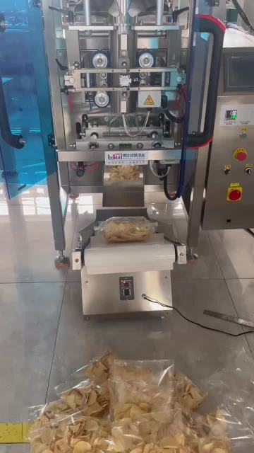 Snack Packing Machine Beans Nuts Sugar Rice Packging Machine Dry Fruit Packaging Machine