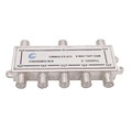 High Quality 6-Way Indoor Coaxial Cable CATV Tap for 5-1000MHz Frequency Range1