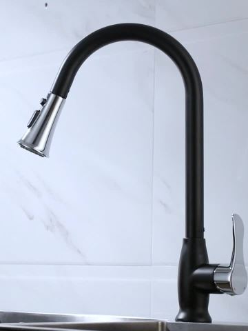 Pull Down Kitchen Faucet