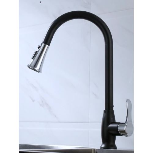 Pull Down Kitchen Faucet