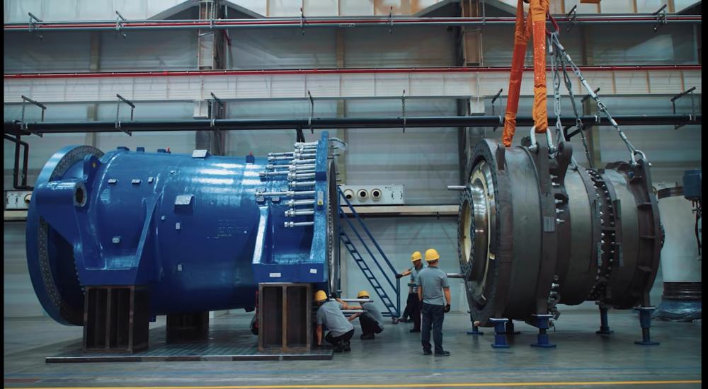 Municipal water supply pressurized pump gear box