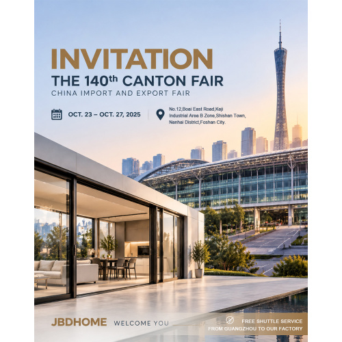 Visiting China for the Canton Fair? Meet JBDHOME at Our Factory in Foshan