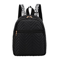 2024 New Embroidered PU Backpack - Wholesale Ladies Casual Versatile Large Capacity Outdoor Backpack1