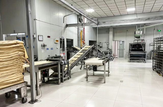 Factory Interior