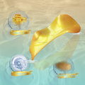 Gold Rejuvenating Eye Treatment Mask with Rose Amino Acid Gel for Hydrating and Brightening Under Eye Patches1