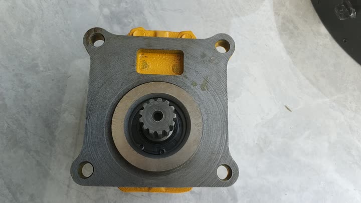 16Y-76-06000 shantui steering pump 