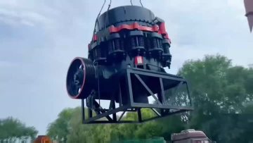 Пружинная конусная дробилка «Дапэн» отгружена.