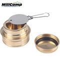 Portable Camping Copper Alcohol Burner for Travel and Outdoor Use1