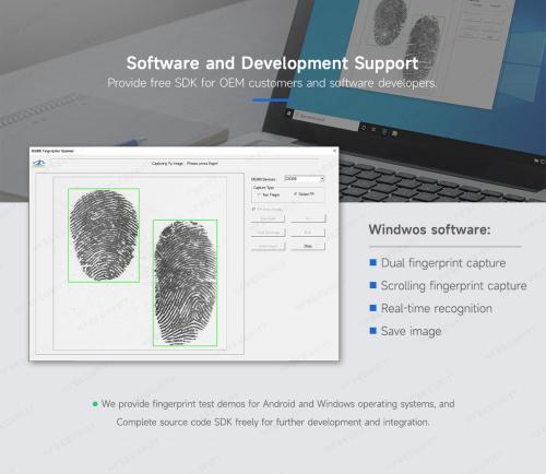 Keamanan Scanner Sidik Fingerprint