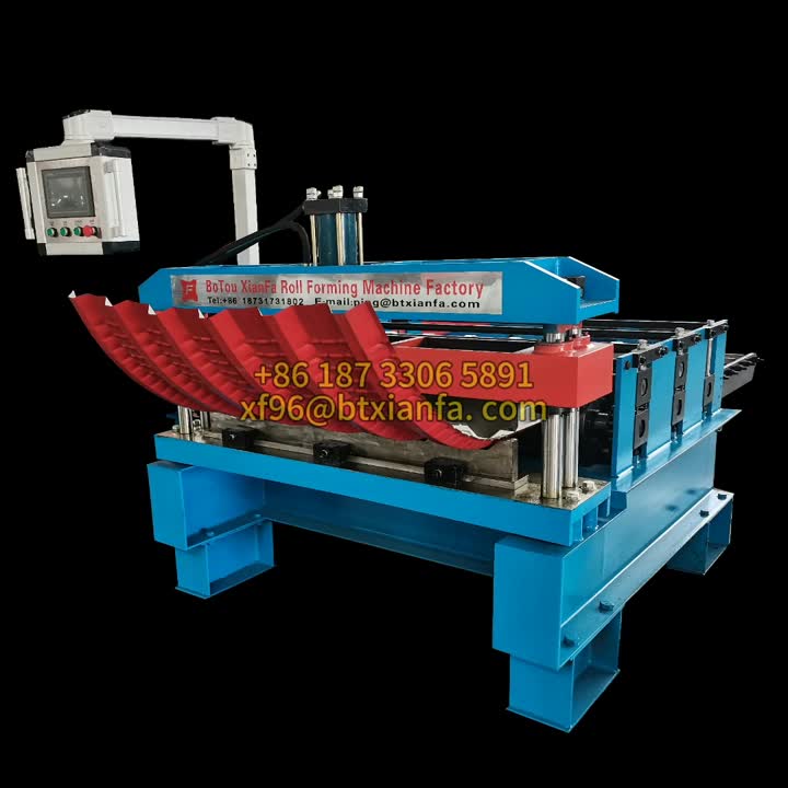 Crimp Curve Roofing Machine