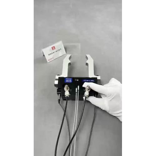 Manual de instruções da pinça pneumática paralela de duas mandíbulas de alta rigidez