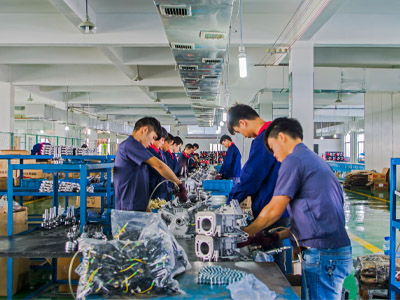 Taizhou Genour Power Machinery Co., LTD.