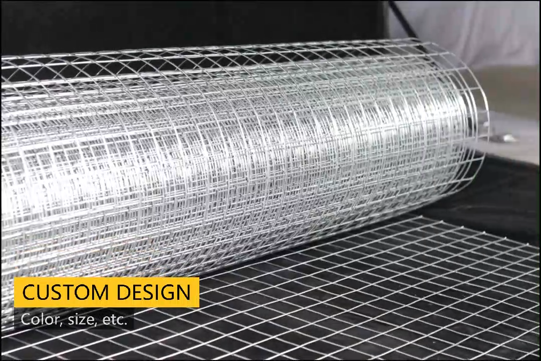 Jualan Panas Perlawanan Profesional Berkualiti Tinggi ASTM Standard Stainless Steel dikimpal Wire Mesh1