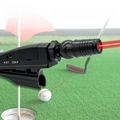 Indoor Golf Trainer: Golf Putting Laser Pointer Alignment Tool1