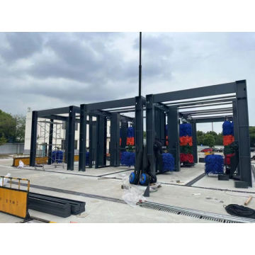 Ten Chinese Bus car wash equipment Suppliers Popular in European and American Countries