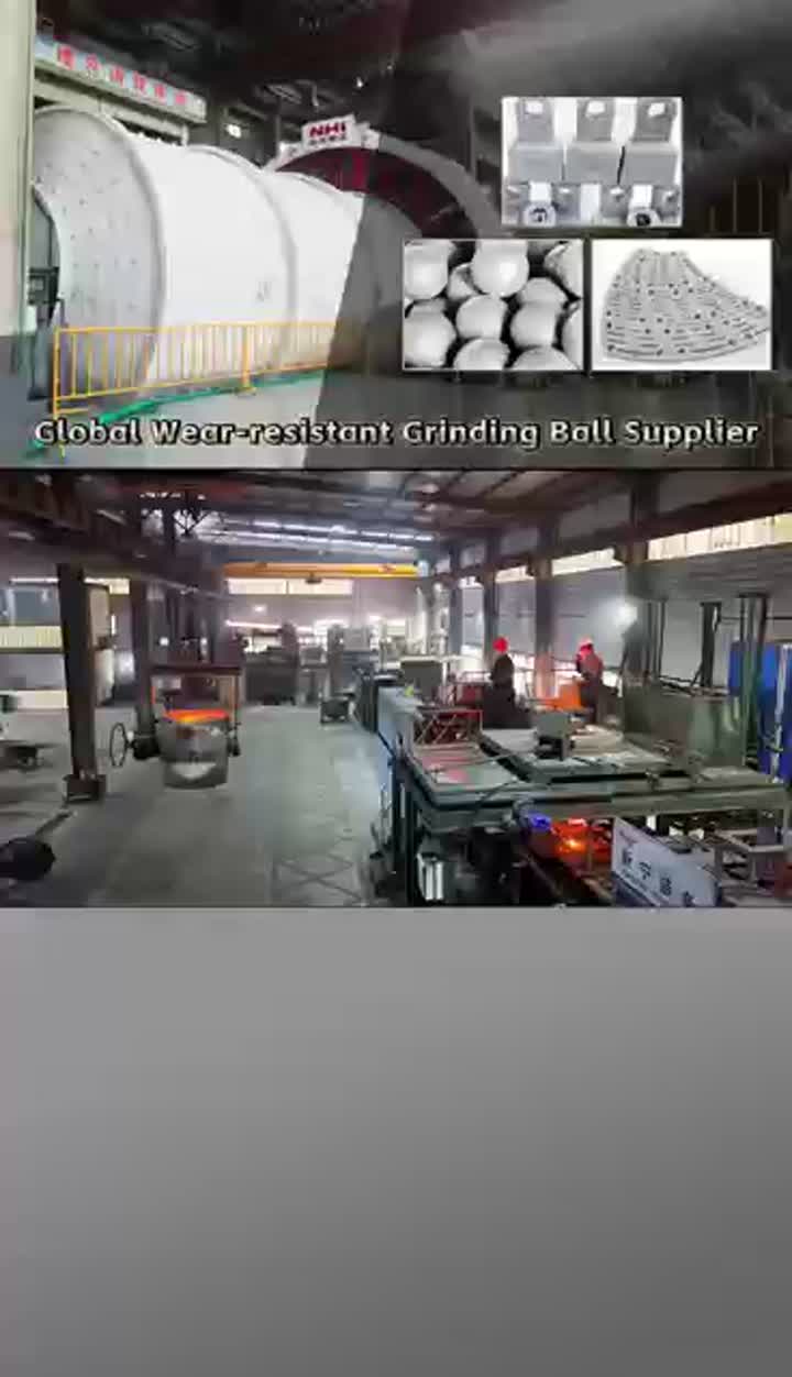 Wear resistant grinding ball