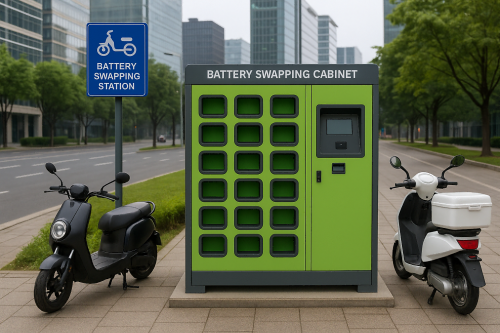 2025 Revolução renovável global: Os armários que abrem bateria capacitam duas rodas elétricas
