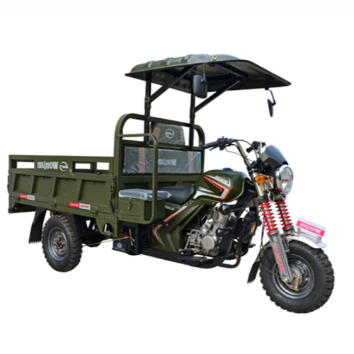 Kelajuan Tricycles Gas digunakan sepenuhnya