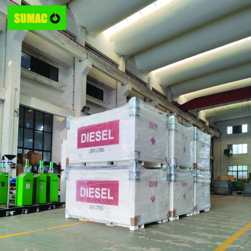 Diesel Tank 2000 litri pronti per la nave